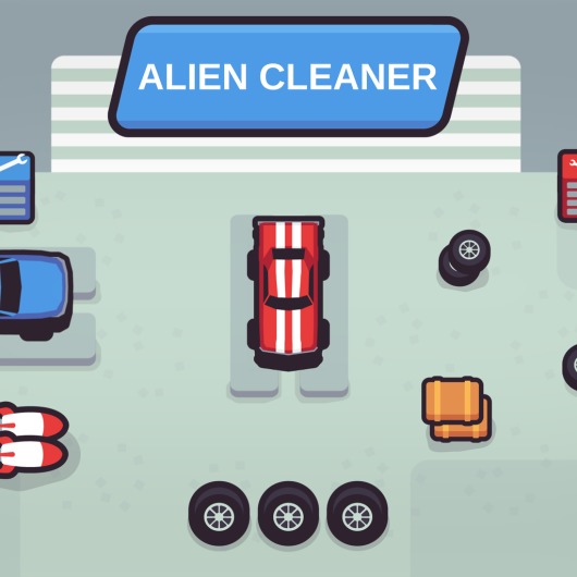 Alien Cleaner for playstation