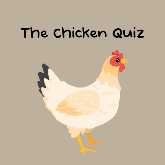 The Chicken Quiz for playstation