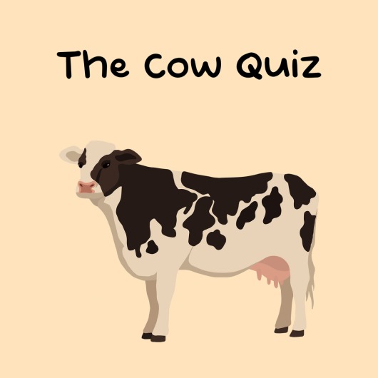 The Cow Quiz for playstation