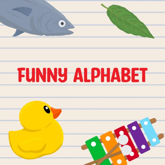 Funny Alphabet for playstation
