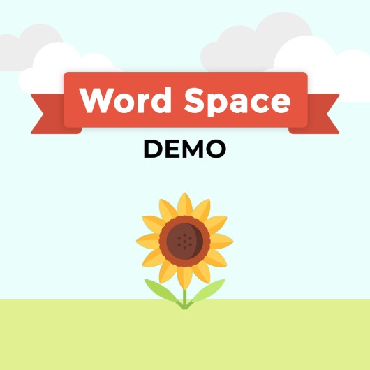 Word Space for playstation