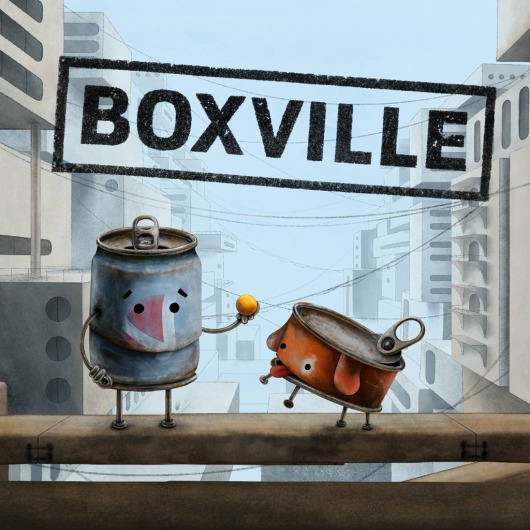 Boxville for playstation