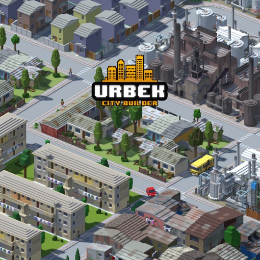 Urbek City Builder for playstation