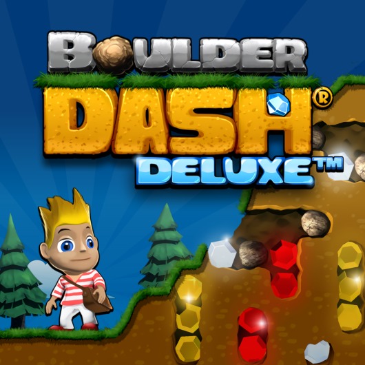 Boulder Dash Deluxe for playstation