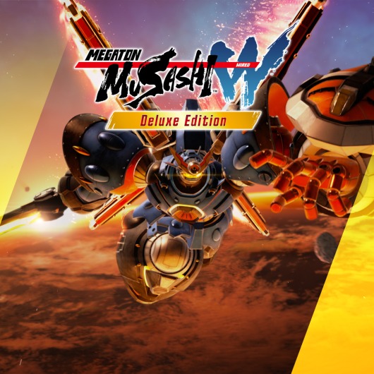 MEGATON MUSASHI W: WIRED Deluxe Edition for playstation