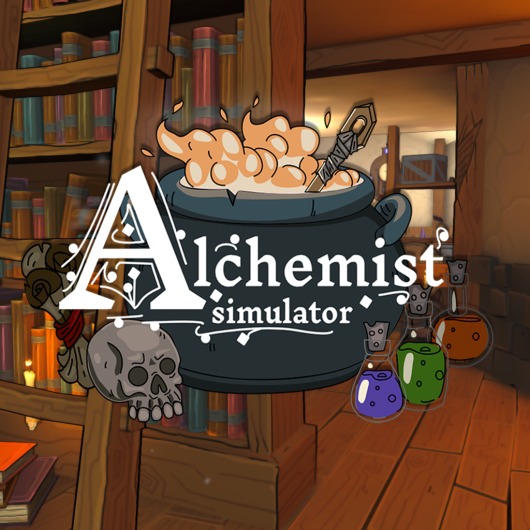 Alchemist Simulator for playstation