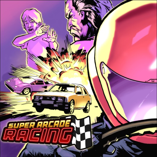 Super Arcade Racing for playstation