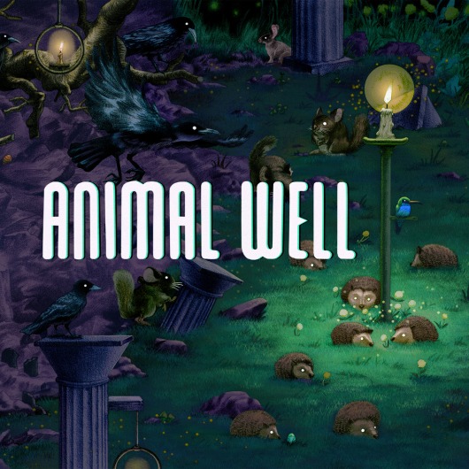 ANIMAL WELL for playstation