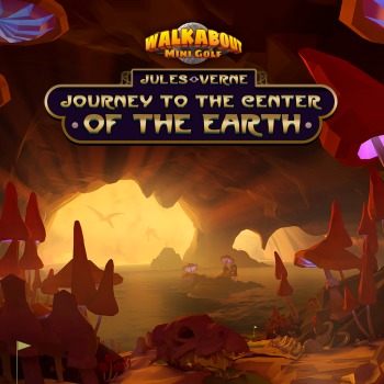 Walkabout Mini Golf - Journey to the Center of the Earth