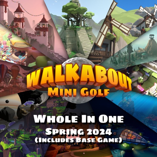 Walkabout Mini Golf - Whole In One Edition for playstation
