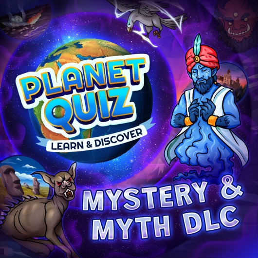 Planet Quiz: Mystery & Myth for playstation