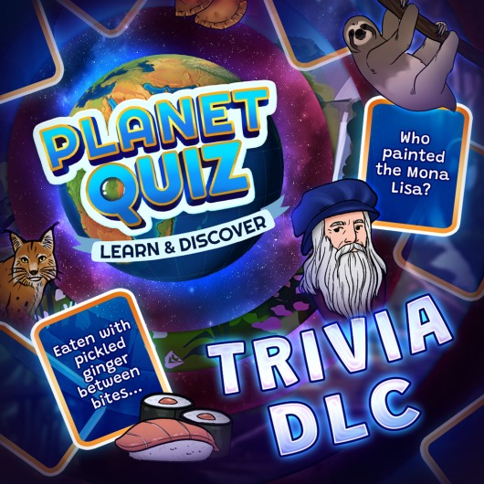 Planet Quiz: Trivia DLC for playstation