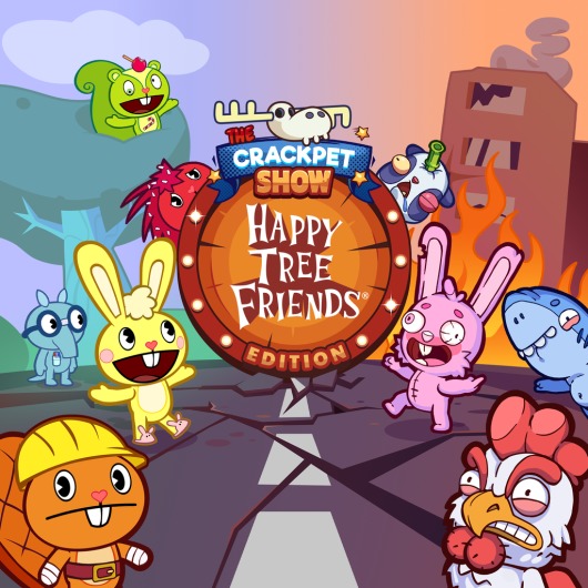 The Crackpet Show: Happy Tree Friends Edition for playstation