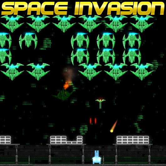 Space Invasion PS4 & PS5 for playstation