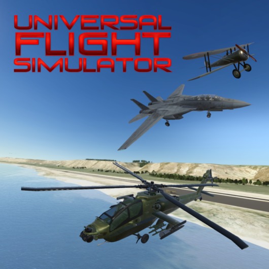 Universal Flight Simulator for playstation