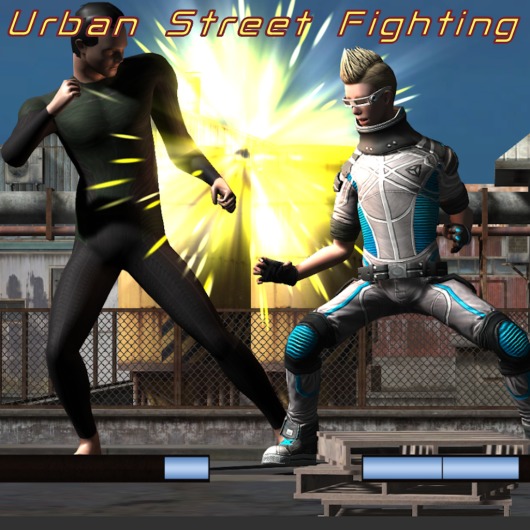 Urban Street Fighting for playstation
