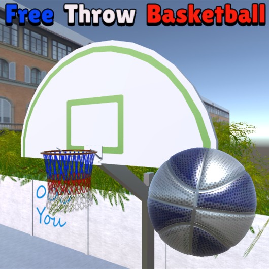 Free Throw Basketball for playstation