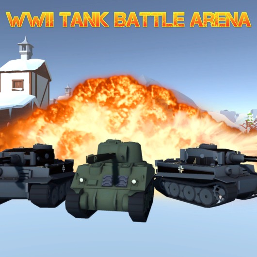 WWII Tank Battle Arena for playstation