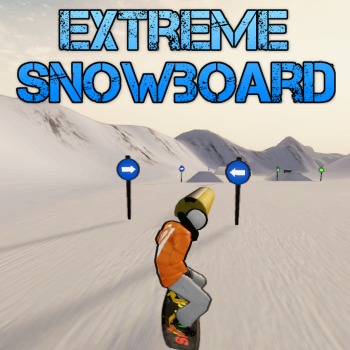 Extreme Snowboard