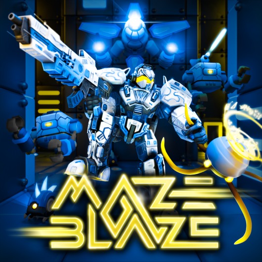 Maze Blaze for playstation