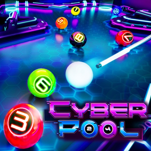 Cyber Pool for playstation