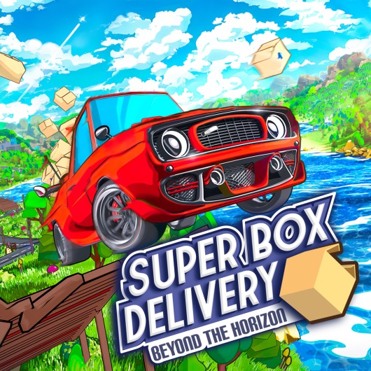 Super Box Delivery: Beyond the Horizon for playstation