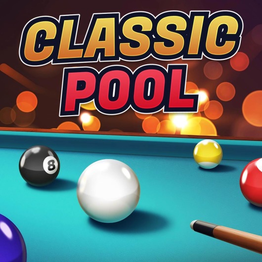 Classic Pool for playstation
