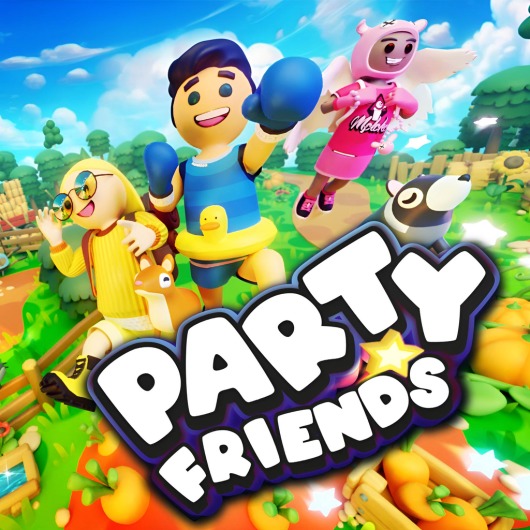Party Friends for playstation