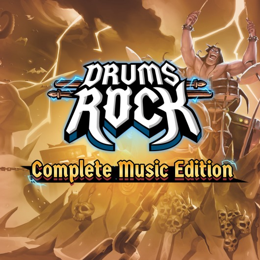 Drums Rock - Complete Music Edition for playstation