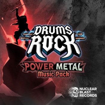 Drums Rock: Power Metal Music Pack