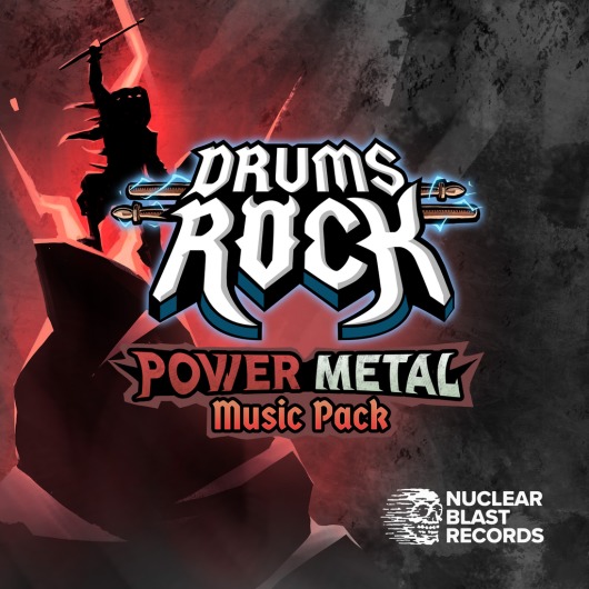 Drums Rock: Power Metal Music Pack for playstation