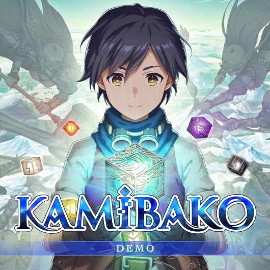 KAMiBAKO - Mythology of Cube - DEMO for playstation