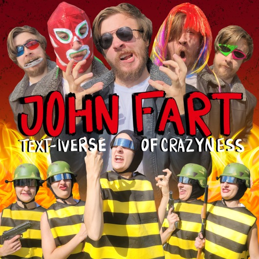 John Fart : Text-iverse of Crazyness for playstation