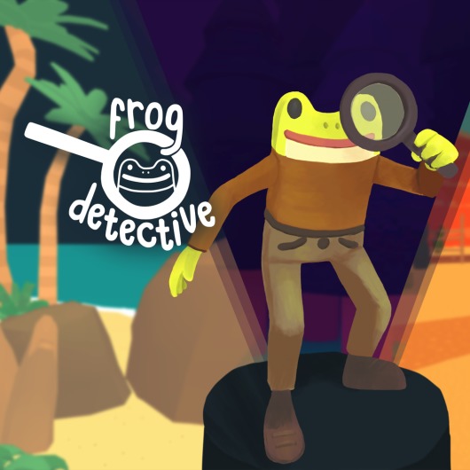 Frog Detective: The Entire Mystery PS4 & PS5 for playstation