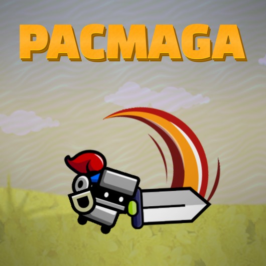Pacmaga for playstation