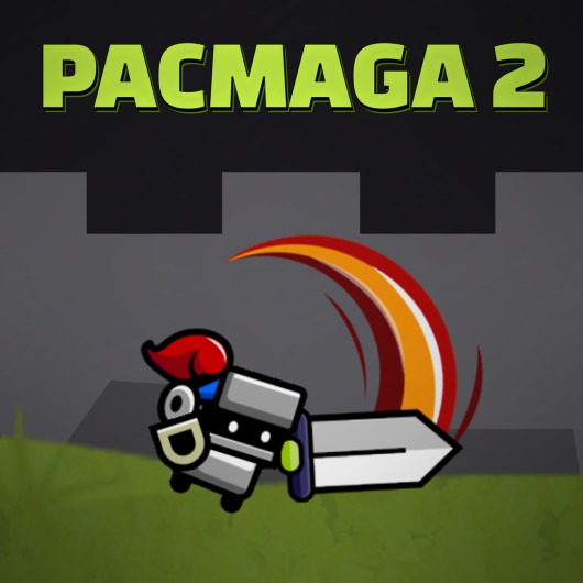 Pacmaga 2 for playstation