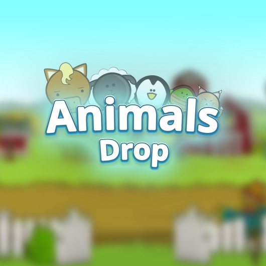 Animals Drop for playstation