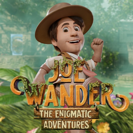 Joe Wander and the Enigmatic adventures for playstation