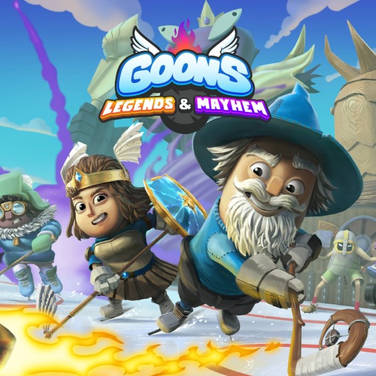 Goons: Legends & Mayhem for playstation