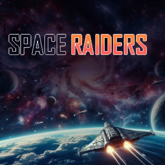 Space Raiders for playstation