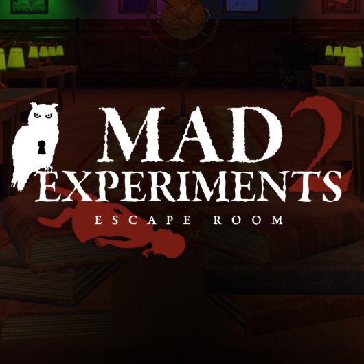 Mad Experiments 2: Escape Room for playstation