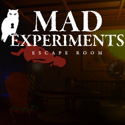 Mad Experiments: Escape Room for playstation