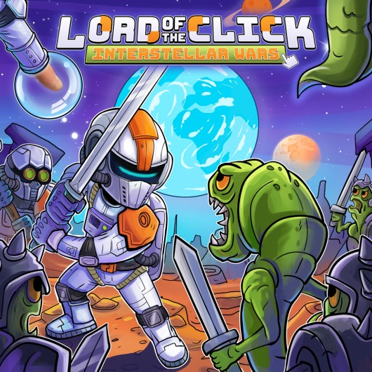 Lord of the Click: Interstellar Wars for playstation