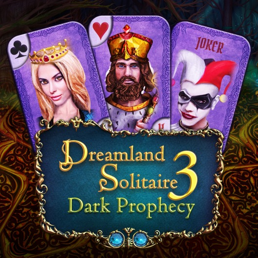 Dreamland Solitaire: Dark Prophecy for playstation