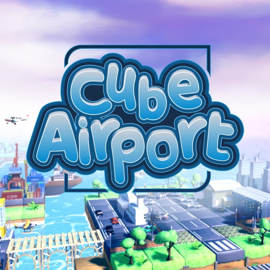Cube Airport for playstation