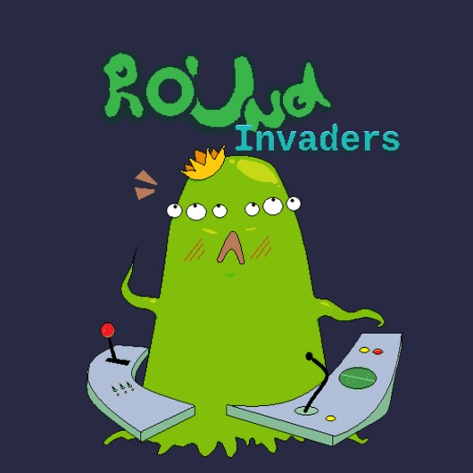 Round Invaders for playstation