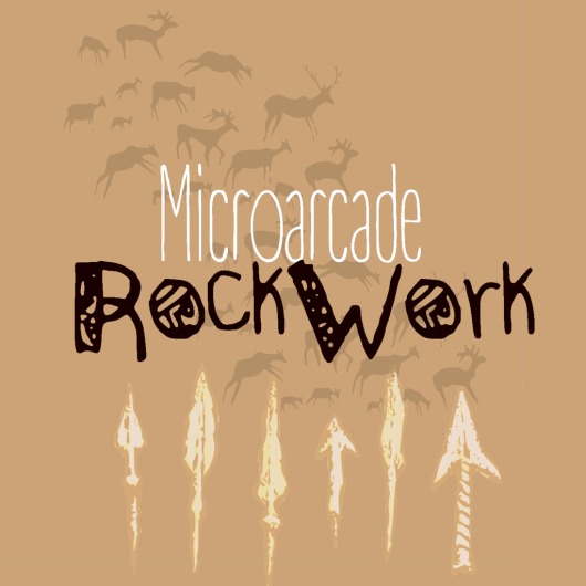 Microarcade Rockwork for playstation