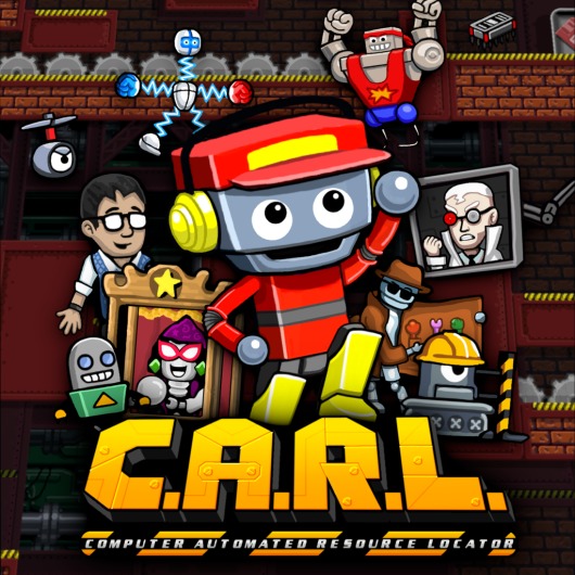 C.A.R.L. for playstation