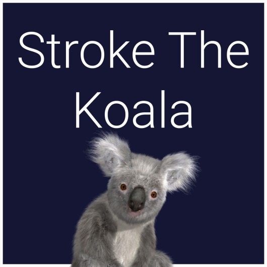 Stroke The Koala for playstation