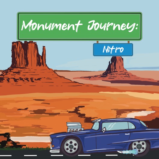 Monument Journey: Nitro for playstation